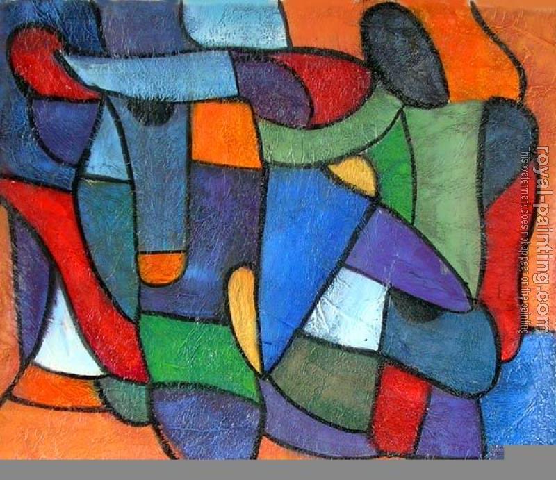 Hand Painted : Modern oil painting Hand Painted : Modern oil painting